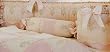 Baby Ella Crib Bumper by Glenna Jean