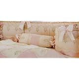 Baby Ella Crib Bumper by Glenna Jean by BaElla