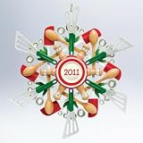 Hallmark Keepsake Ornament 2011 Savory Snowflake - Kitchen Utensils - #QXG4147