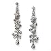 Rhinestone Drop Chandelier Earrings, Fashion Earrings, Color Jewelry 1195