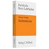 Rechtstheorie: Ein Studienbuch