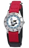 WALL Disney Kids’ E-Time Teacher Watch Velcro Red D022S505 #
