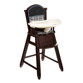Eddie Bauer Wood High Chair - Westlake