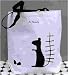 Kitchen & Housewares : Recycled Grocery Totes - Squirrel