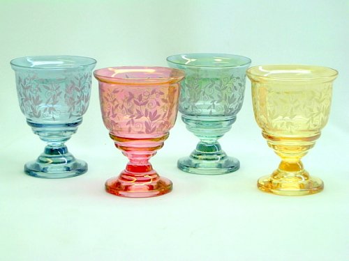 4 Piece Set of Juice