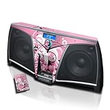 Her Abstraction Design Decorative Skin Decal Sticker Kit for KICKER iKick iK500 MP3 Docking Station + Remote Control Skin + iPod class skin + iPod touch skin