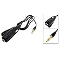 iphone 3GS/4 4S headphone Handsfree Adapter Converter Mic UK