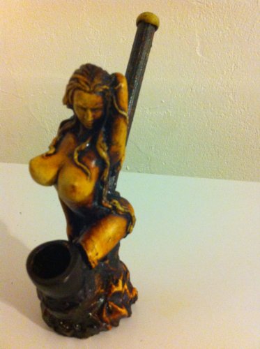 Handmade Biggins Girl Tobacco Pipe