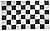 3X5 FT NASCAR BW Black White CHECKERED CHECKER RACING BANNER FLAG kb