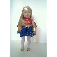 Wonder Woman Outfit for American Girl Dolls