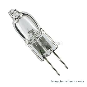 OSRAM SYLVANIA FHE / ESB 64250 HLX 20w 6v G4 Bipin Halogen light Bulb