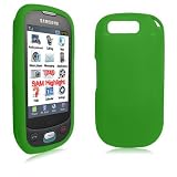 Green Soft Silicone Gel Skin Cover Case for Samsung Highlight T749