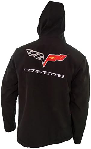 Corvette Men's Softshell Jacket (Large)