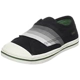 Simple Take On Elastic Sneaker (Toddler/Little Kid/Big Kid),Black,1 M US Little Kid ~ Simple