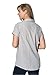 Women's Plus Size Cotton Cap Sleeve Campshirt