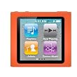 Premium Orange Soft Silicon Gel Skin Case Cover for the Apple iPod Nano 6 Gen, 6th Generation Premium Orange Soft Silicon Gel Skin Case Cover for the Apple iPod Nano 6 Gen, 6th Generation
