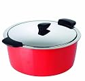 Kuhn Rikon HotPan 4.5 Liter Braiser red
