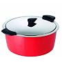 Kuhn Rikon HotPan 4.5 Liter Braiser red