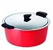 Kuhn Rikon HotPan 4.5 Liter Braiser red