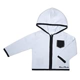 Tartine et Chocolat Pale Blue Hooded Sweater
