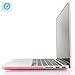 iBenzer Macbook Pro 13 Inch Case 2012-2015, Soft Touch Hard Case Shell Cover with Keyboard Cover Screen Protector for Apple MacBook Pro 13 with Retina Display A1425 1502, Pink, MMP13R-PK+2A