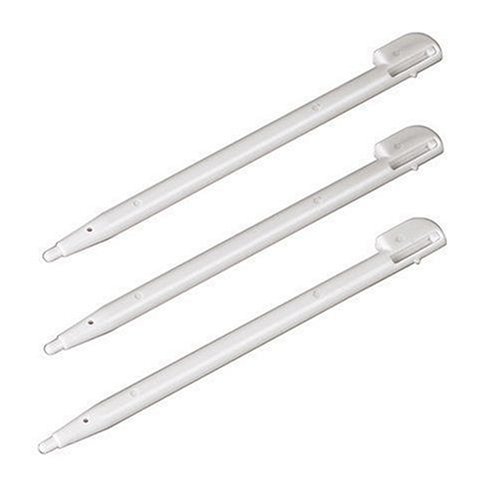 Nintendo DS Lite Stylus 3er Wei�  Cover