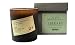 Paddywax Library Collection 9 oz Boxed Glass Candle - Walt Whitman