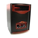 2013 Comfort Furnace Electric Heater Infrared Black UV CF1500UV-PA With Remote