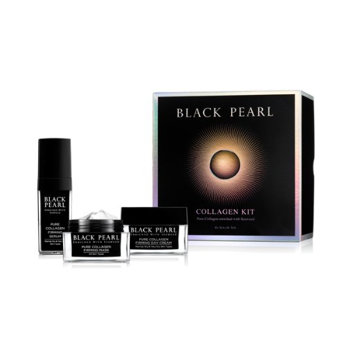 Sea of Spa BLACK PEARL Anti Aging Collagen Kit