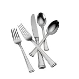 Gorham Column II 45 Piece Flatware set Service for 8 New
