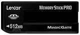 Lexar MS512-40-431 512MB Platinum Memory Stick Pro