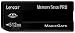 Video Games : Lexar 512 MB Memory Stick Pro