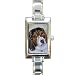 Limited Edition Violano Italian Charm Rectangle Watch Beagle Dog