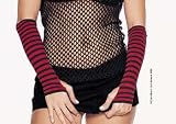 Nylon Striped Arm Warmers