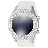 Bombshell Womens BS1070WH Leslie Chic White St