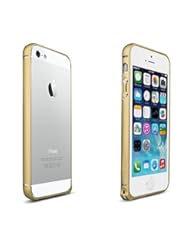 CE: Alienwork Case for iPhone 5/5S champagne gold Bumper Cover Ultra-thin Aluminium gold AP553-03 - Alienwork