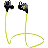 Mpow Swift Bluetooth 4.0 Wireless Sport Headphones Sweatproof Running Gym Exercise Headsets-Green
