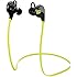 Mpow Swift Bluetooth 4.0 Wireless Sport Headphones Sweatproof Running Gym Exercise Headsets-Green