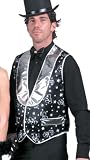 Adult Poker Ace Vest Gambler Costume