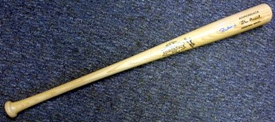 Stan Musial Autographed/Hand Signed Adirondack Bat PSA/DNA #G87274