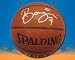 Andrea Bargnani Signed Basketball - Toronto Raptors