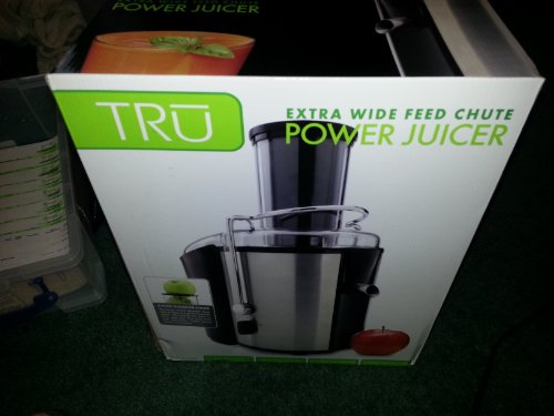 Tru Power JuicerExtra Wide Feed Chute