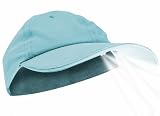 Pup PowerCap Ladies 100% Polyester Microfiber Sky blue LED Lighted Cap