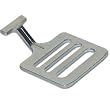 ATHLETIC SPECIALTIES FBTH100XPK 11212 Metal T-Hook