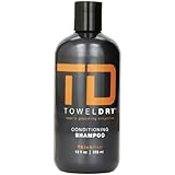 Towel Dry Conditioning Shampoo for Men, 12 Ounce