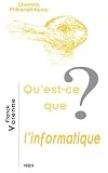 Qu est-ce que l informatique?