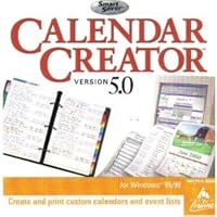 Calendar Creator 5.0 (Jewel Case)