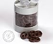 Gluten Free Chocolate Covered Pretzels, Dark Semisweet
