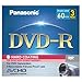 Panasonic LM-RF60V3 8CM DVD-R  Double Sided Disc (60 minutes, 3 Pack)