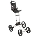 Bag Boy Quad Push Cart (White)